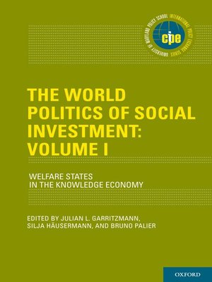 cover image of The World Politics of Social Investment